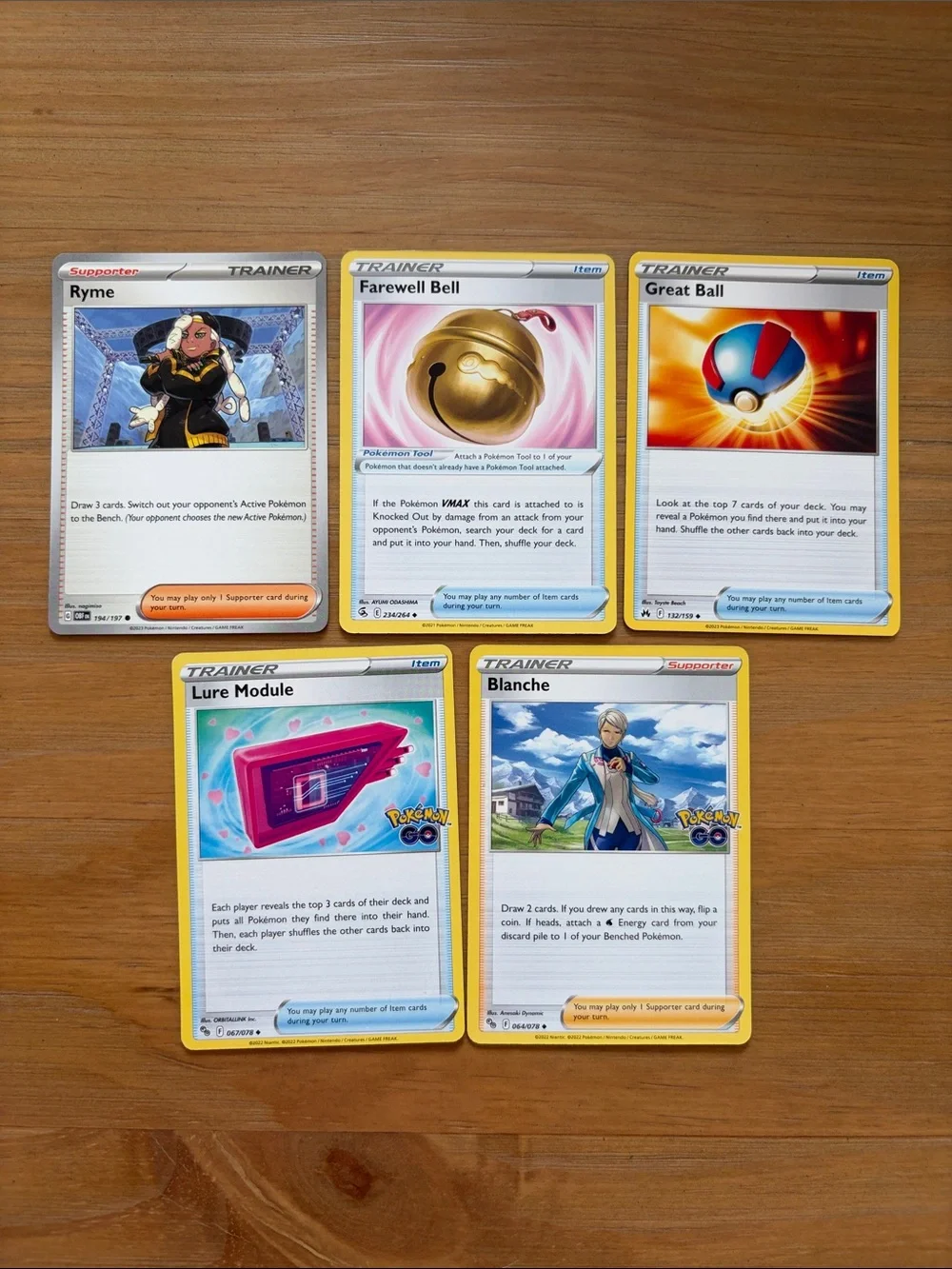Pokémon TCG 50 unique Card Trainer Lot | Mixed Sets | Deck Building Staples
